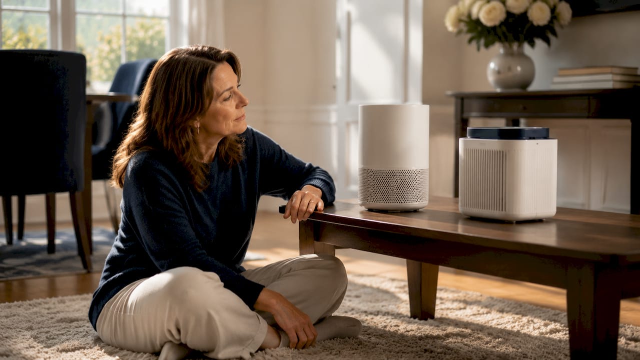 Air purifier vs air cleaner: which one do you need?
