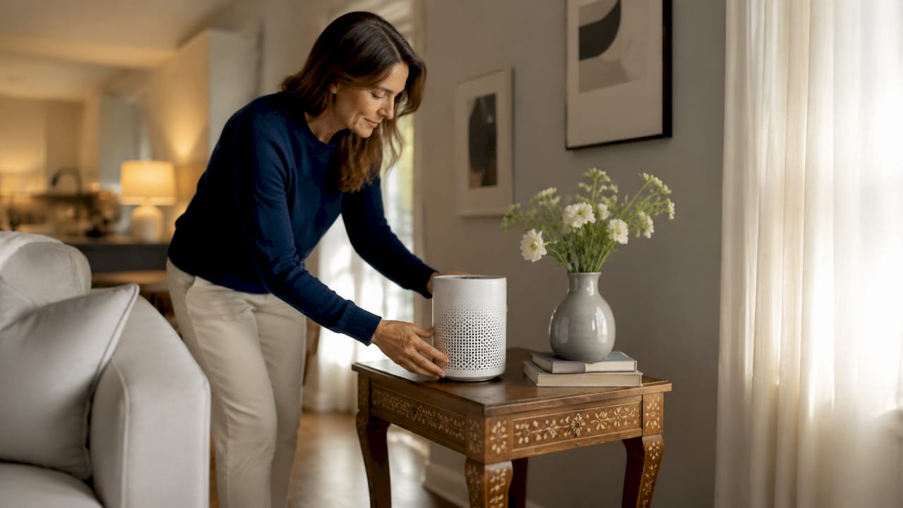 Air purifiers and eczema relief: what actually works