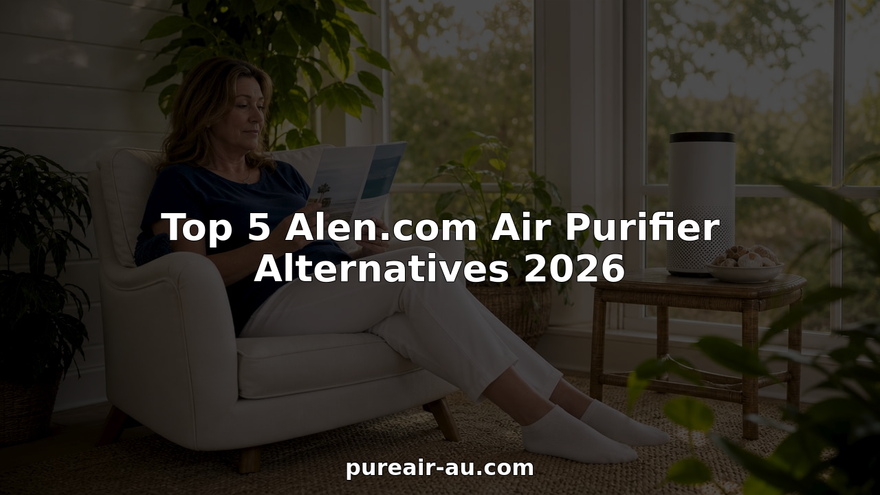 Top 5 Alen.com Air Purifier Alternatives 2026