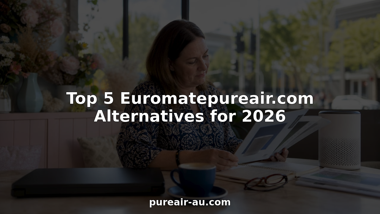 Top 5 Euromatepureair.com Alternatives for 2026