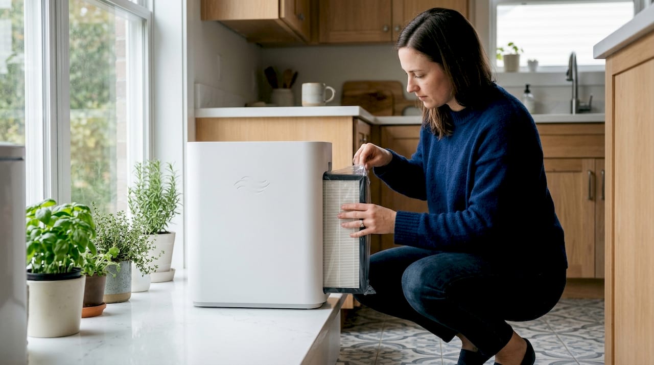 HEPA filter child safety: what parents need to know