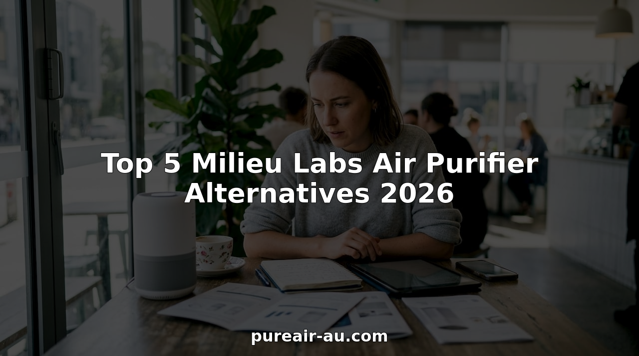 Top 5 Milieu Labs Air Purifier Alternatives 2026