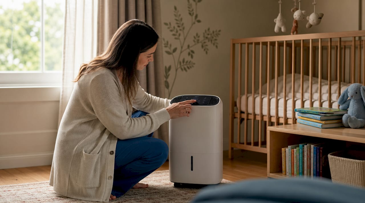 Dehumidifiers and preventing child illness: a parent’s guide