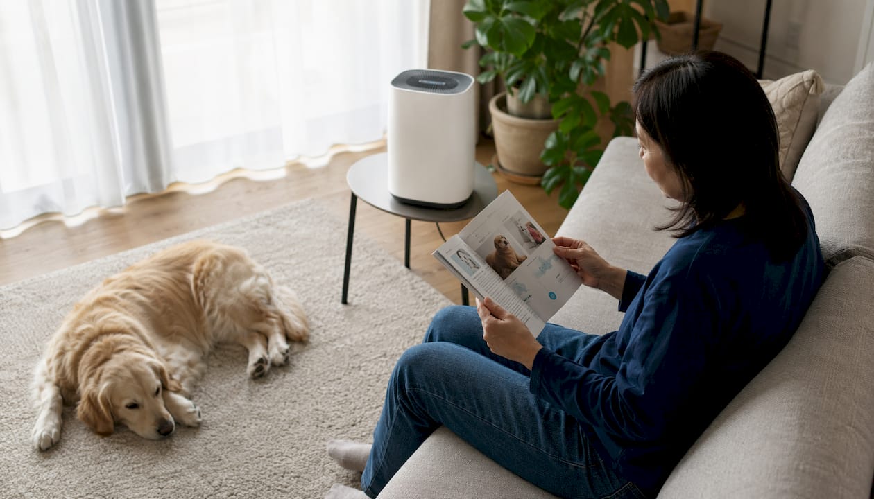 Air circulation and pet dander: your 2026 allergy guide