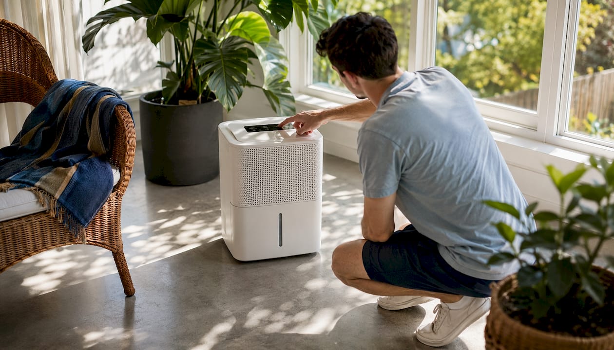 What dehumidifier capacity means: litres/day explained