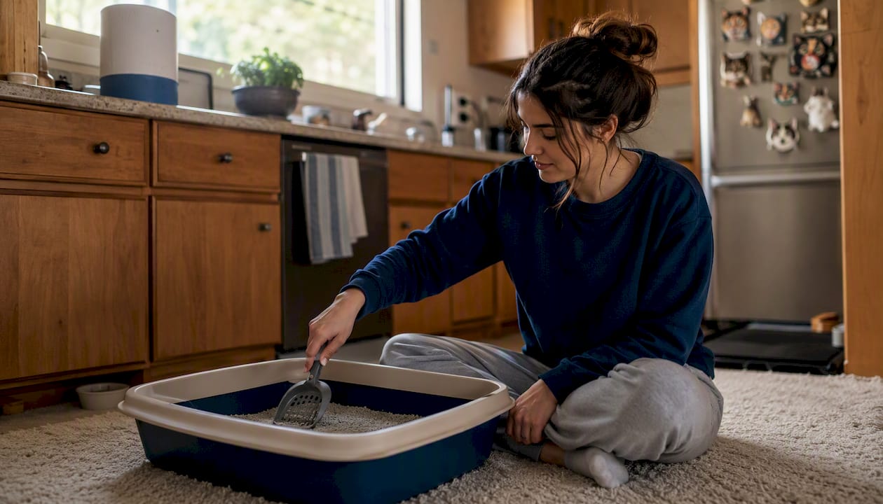 How litter boxes affect air quality: what cat owners need to know