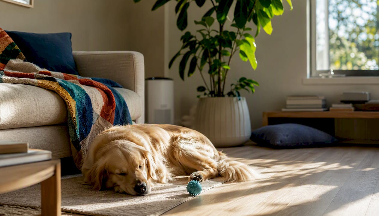 How to remove pet smell from rooms for good