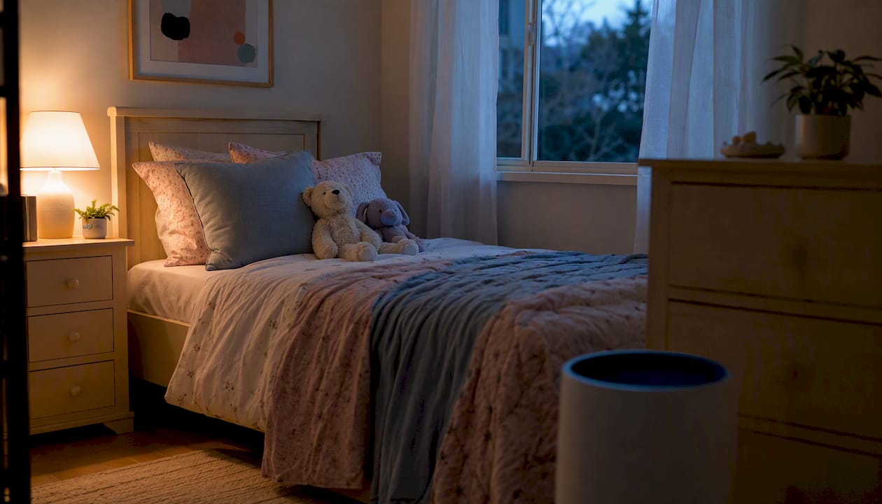 Your asthma-friendly bedroom guide for kids