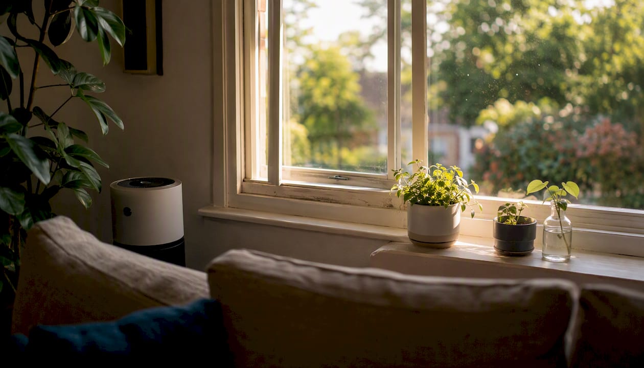 Opening windows and air quality: what homeowners should know